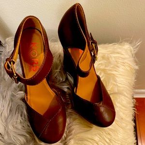 Kors Michael kors Vachetta Heels Brown size 6